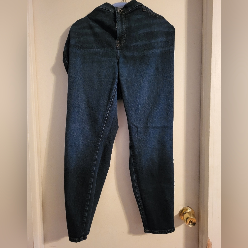 Everlane Skinny Ankle Jean Dark Wash - Women’s Size 35 | Great Condition